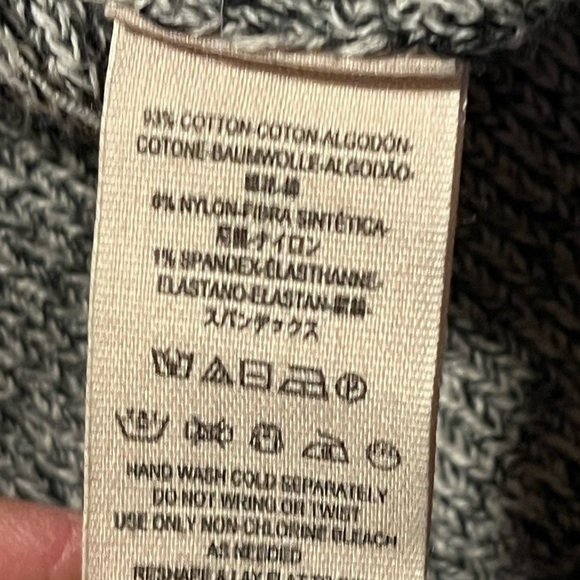 Free People Too Good Sweater Size Medium Gray - Picture 8 of 9